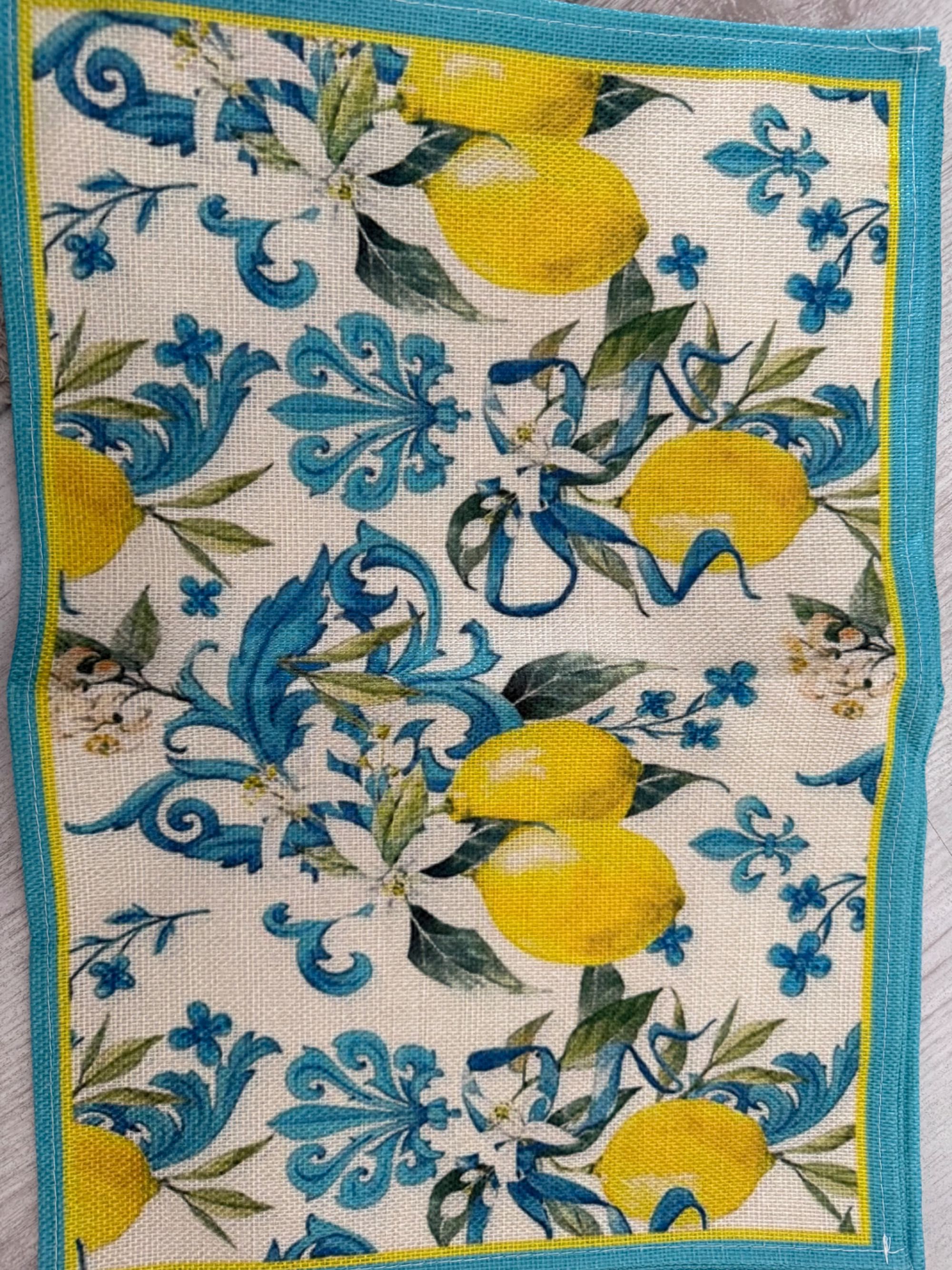 Подложки за маса с лимони