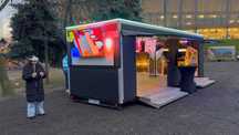 Rulota comerciala 8 Metri Evenimente Corporate Festival Outdoor