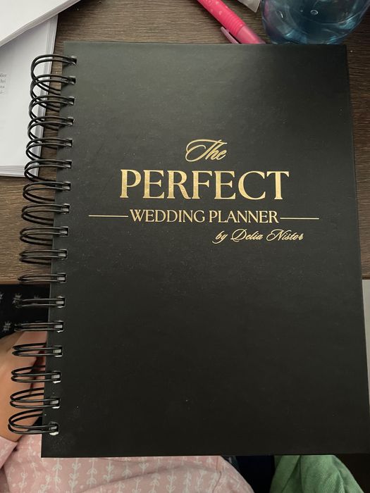 Agenda nunta 2026-2027 The perfect weeding planner by Delia Nistor