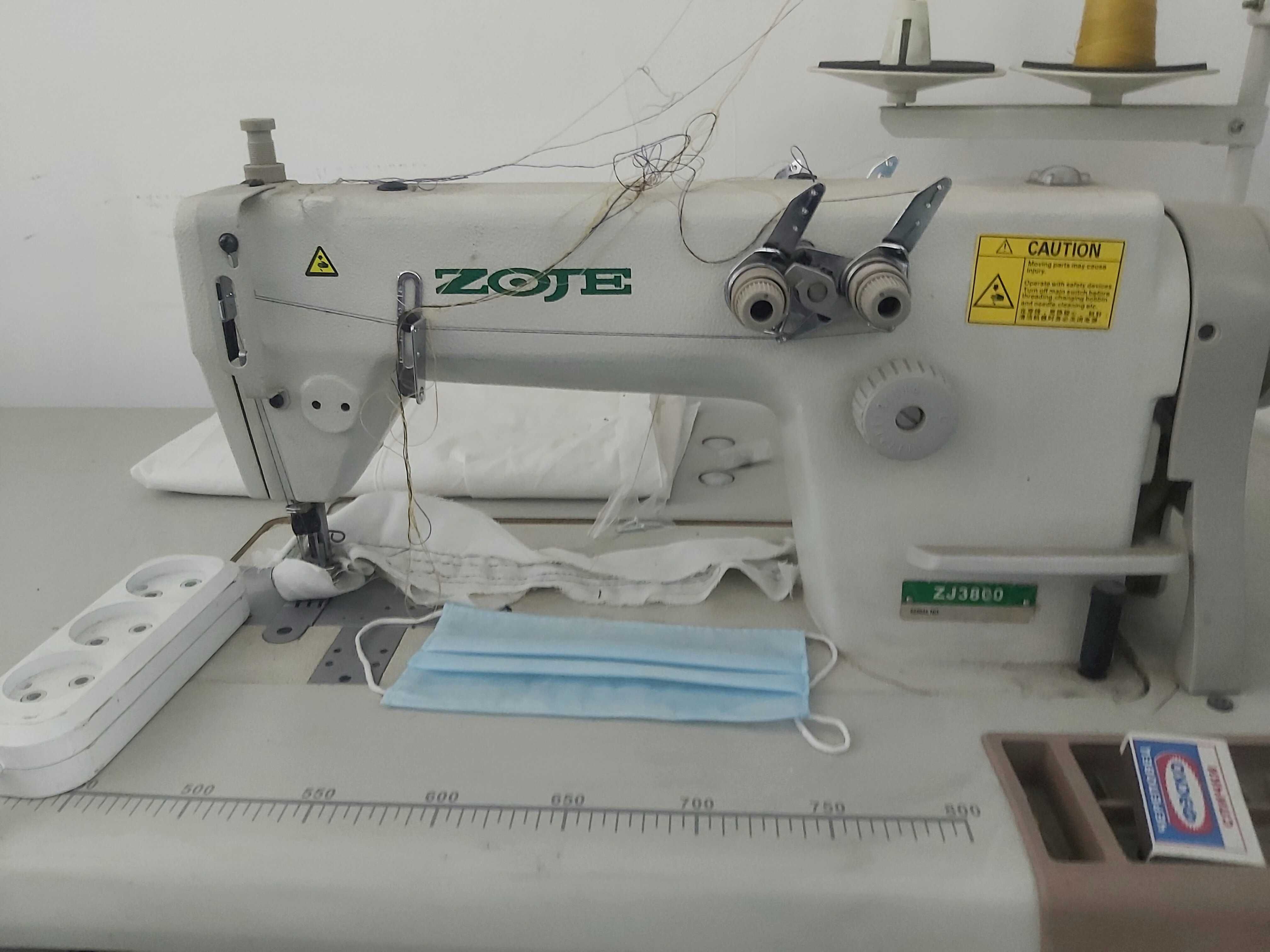 Оборудование швейного цеха(шв.машинки,оверлок,распошивалка,много др.)