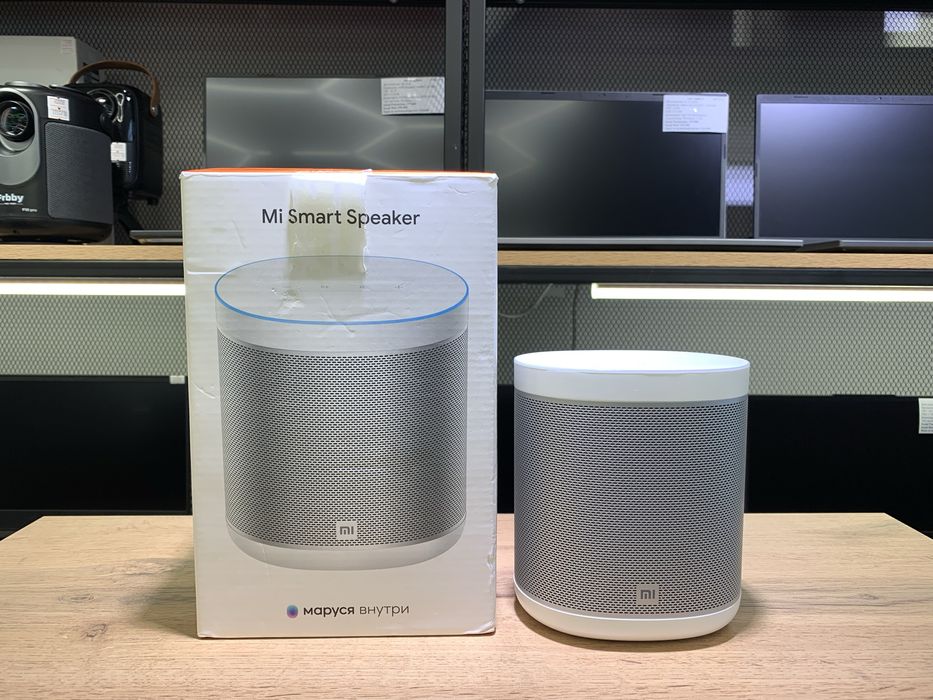 Умная колонка Xiaomi Mi Smart Speaker L09G, серый, 12 Вт, 1038/А10