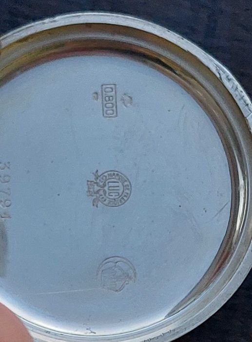 Ceas de argint L.U.C. - CHOPARD