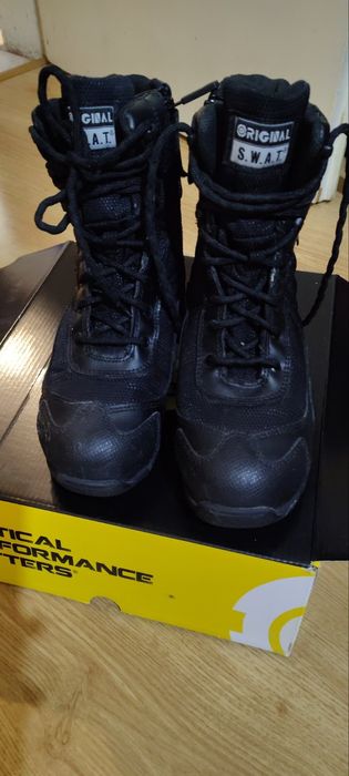 Кубинки Haix и Swat размер 37