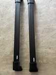 Bare transversale Thule Edge Black pentru Audi A6