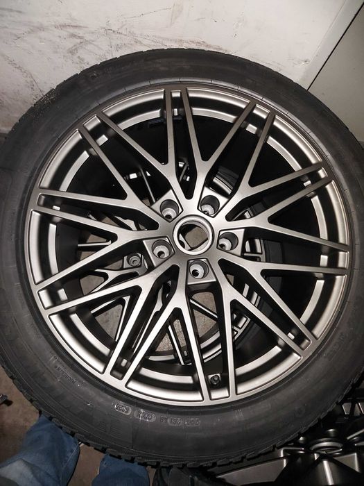 Roți de iarna Porsche Cayenne 21 zoll Noi Michelin