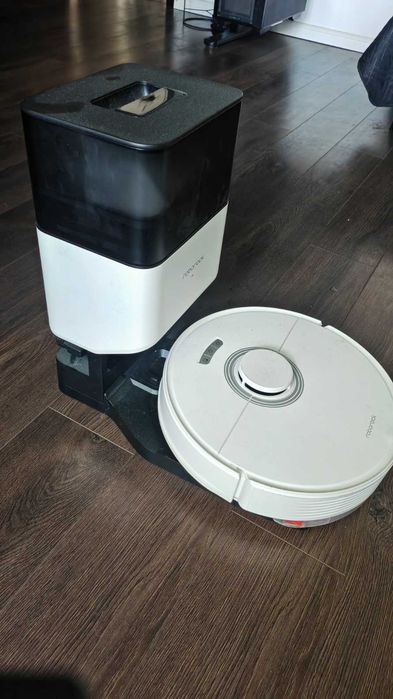 Robot Roborock Q7 MAX+ Q7MP02-00, aspirator&mop&statie inteligenta,