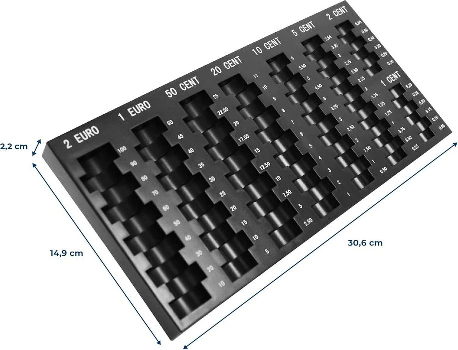 Монетнитк за евро монети Digital One SP01132, за стотинки в евро
