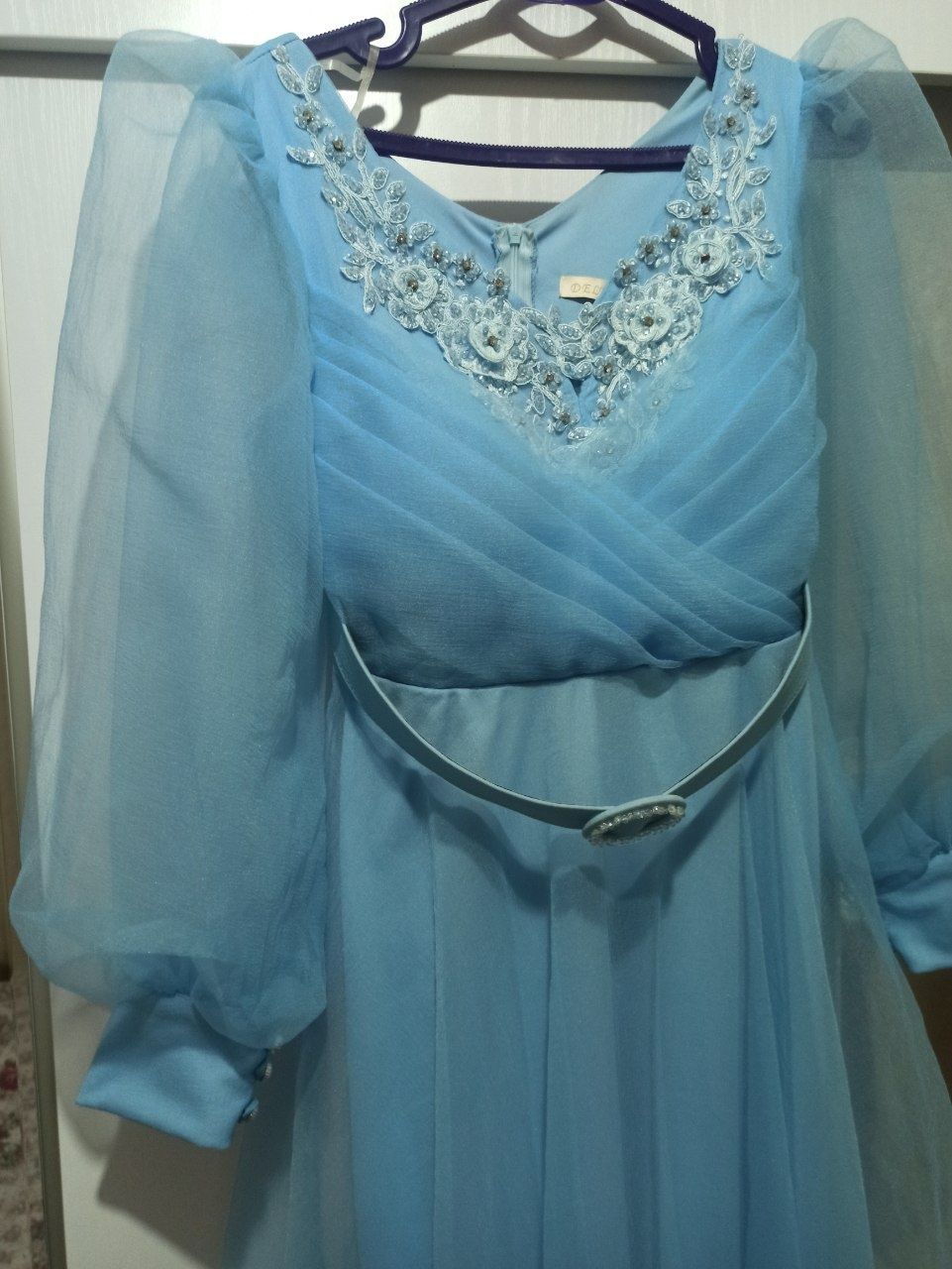 Оқшом кўйлаги (вчерная платье)