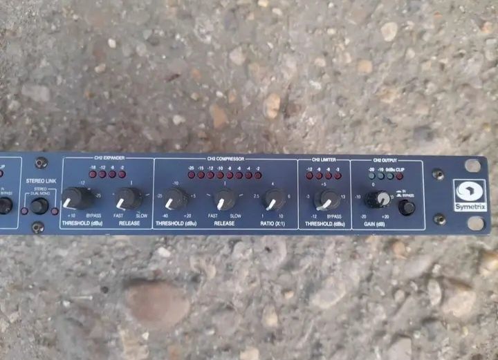 Symetrix 565E dual compressor / limiter / expander