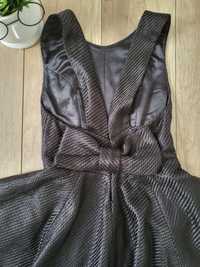 Avin M размер рокля -черен карбон