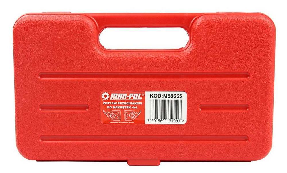 Комплект гайкоцеп MAR-POL , 4 части