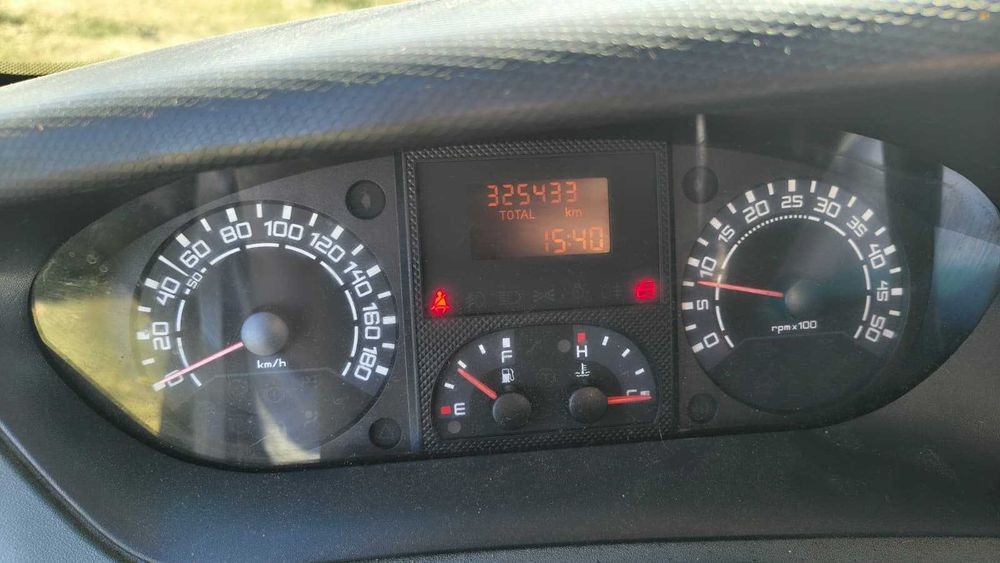 Autoutilitara Iveco Daily