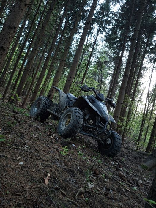 Vând  atv kymco kxr 250cc