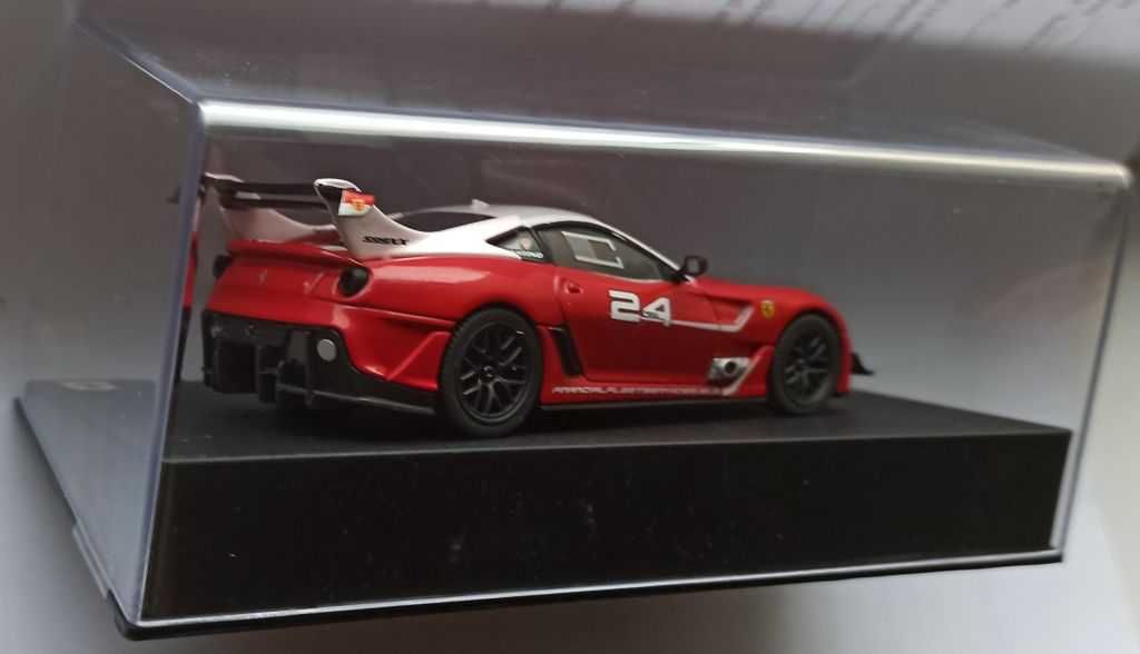 Macheta Ferrari 599XX Evo 2011 - Altaya 1/43