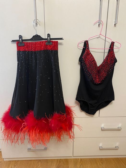 Рокля за спортни танци