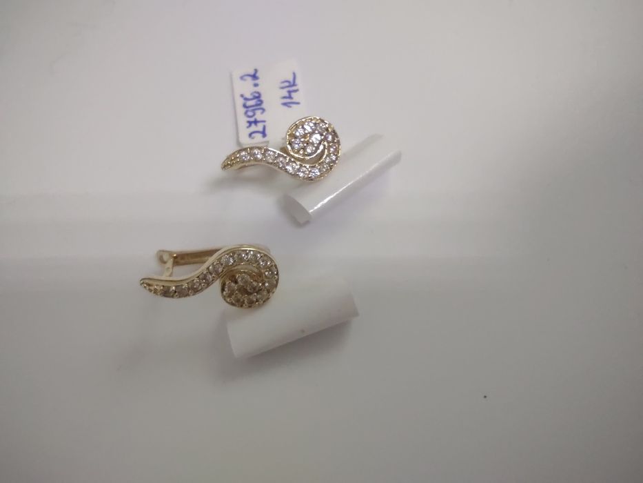 Cercei aur 14k (efn)