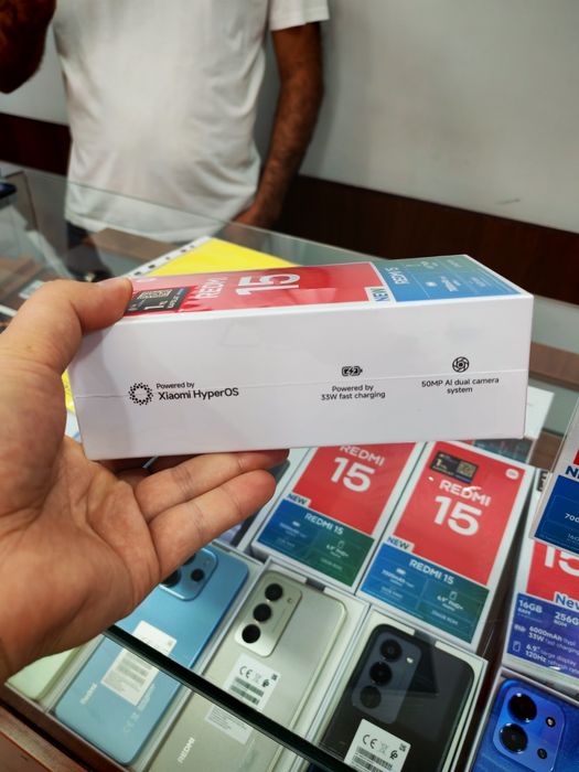 Redmi 15 Natural Arzon