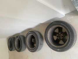 Джанти с гуми от  Мерцедес W210 Е200 1996г. 4 броя