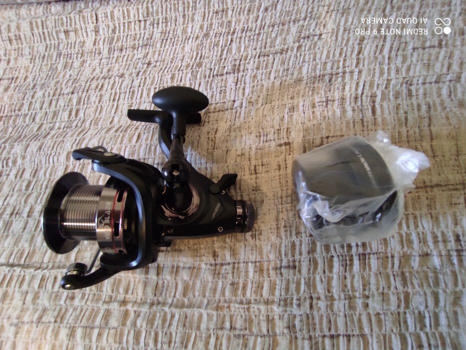 Mulineta HFR Wind10+1 rulmenti tambur 4000/5000 si 6000