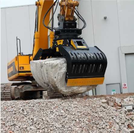 Cleste rotative de demolare/sortare MB Crusher MB-G1500