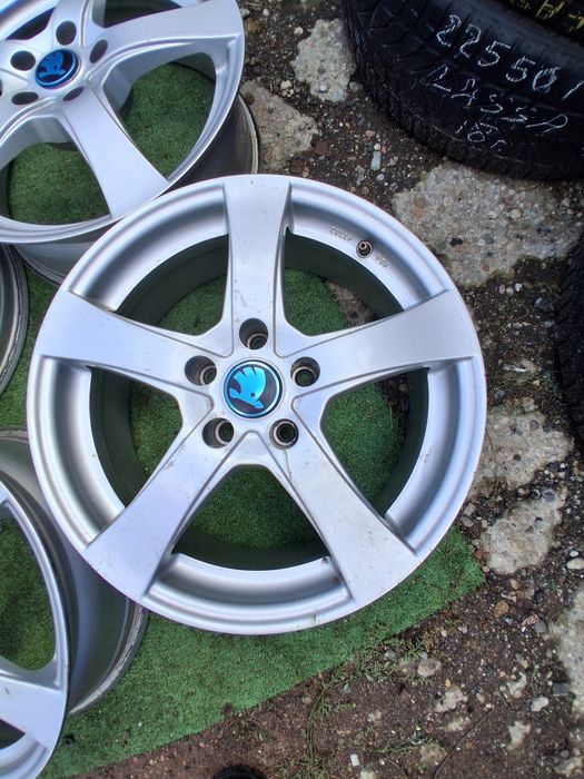 17цола за VW Audi Seat Skoda 7j ×17 ет38  5×112 ц.57.1мм
