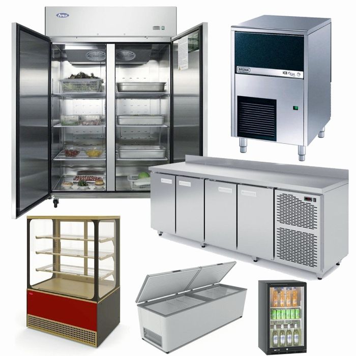 Ремонт торгового и промышленного холодильного оборудования