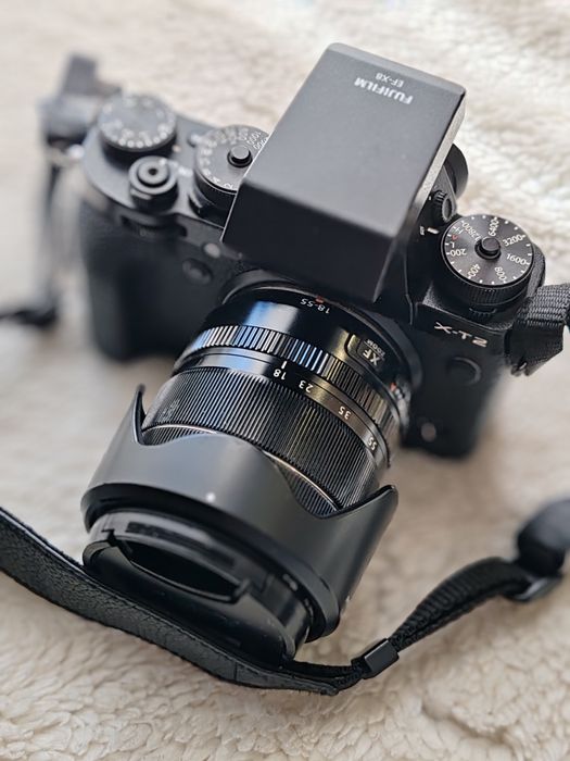 Kit Fujifilm xt2