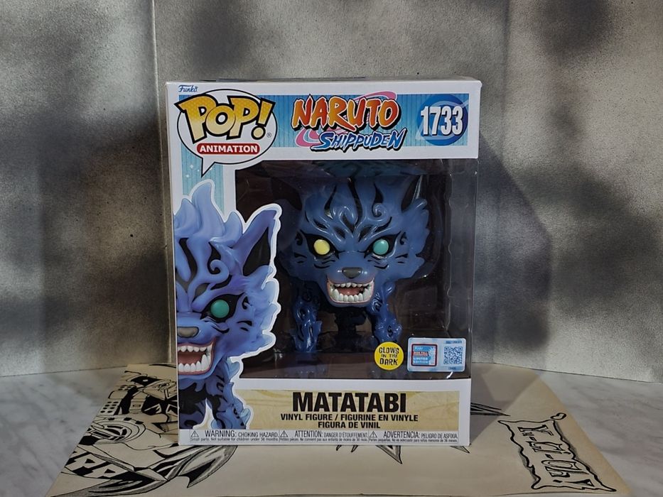 Различни аниме Funko Pop фигурки.