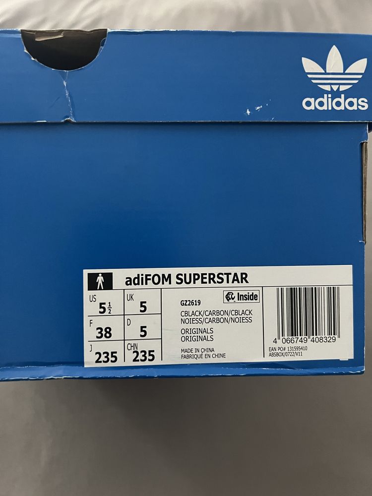 Adidas Adifom Superstat