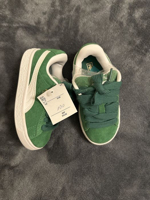 Маратонки на Puma и Adidas