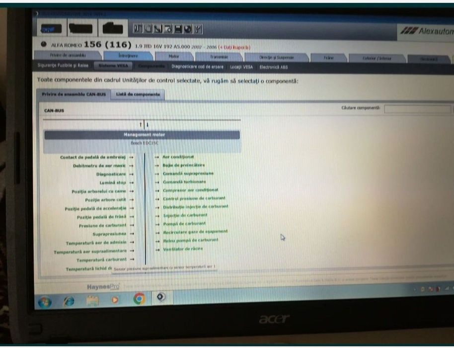 Hard 2,5" laptop cu programe reparatii auto