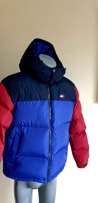 Tommy Hilfiger Alaska Mens Down / L  ОРИГИНАЛ! Мъжко Зимно пухено Яке