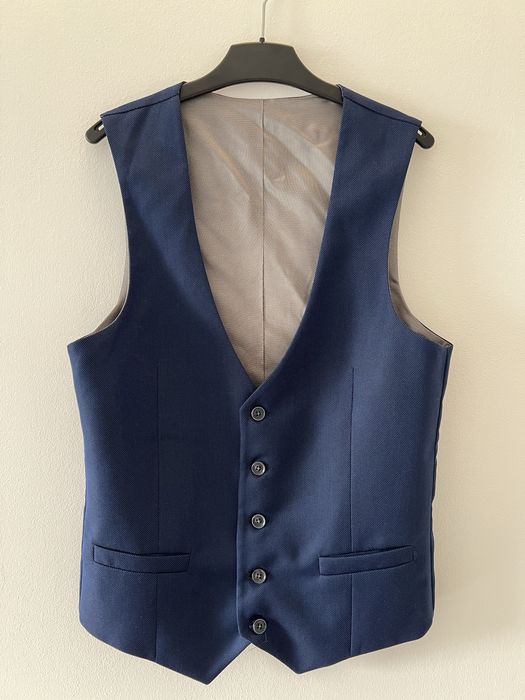 Vamd compleu barbati costum + pantaloni + vesta