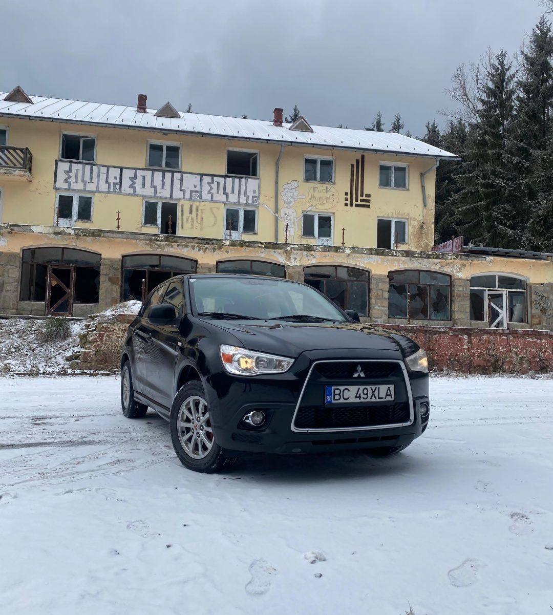 Vând Mitsubishi asx import Austria