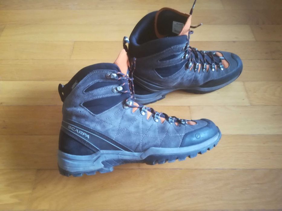 Bocanci munte 44.5 45 46 Scarpa Evolution GTX Goretex  Vibram Ferrata