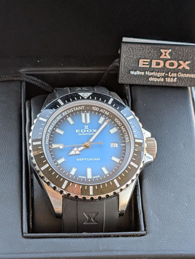 EDOX SKYDIVER NEPTUNIAN 1000м - пълен комплект.