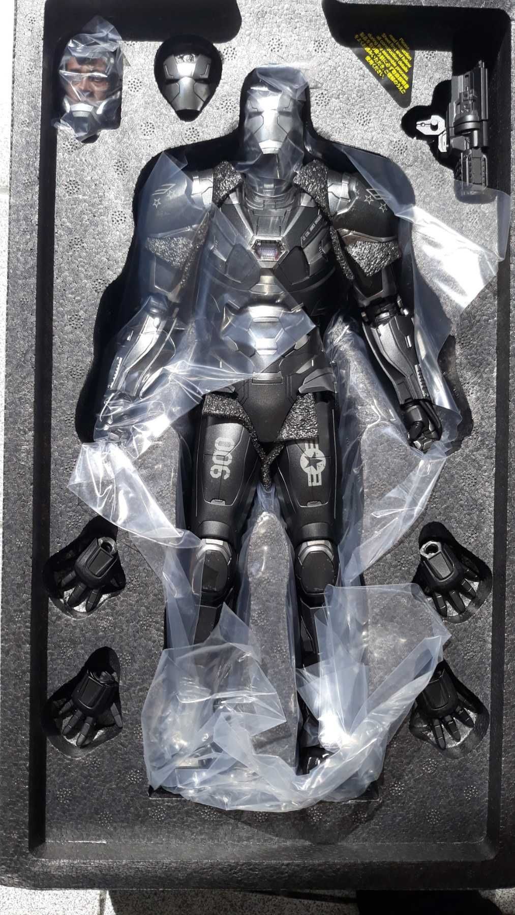 Колекционерска фигурка Hot Toys War Machine Mark 6 Iron Man Endgame