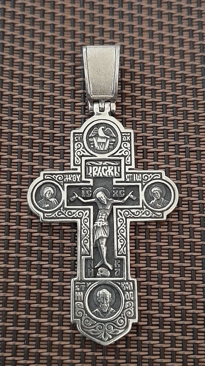 Крест,серебро 925пр.