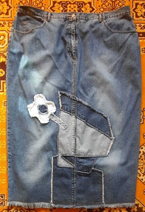 Fusta blugi (denim)