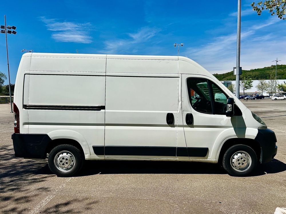 Autoutilitara Peugeot Boxer