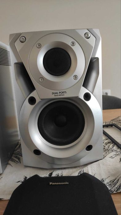 Стерео-уредба PANASONIC AK-18 / MADE IN GERMANY / 2 X 100 W!