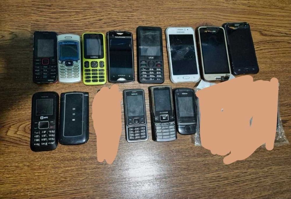 Nokia samsung Telefonlar xammasi bittada sotiladi