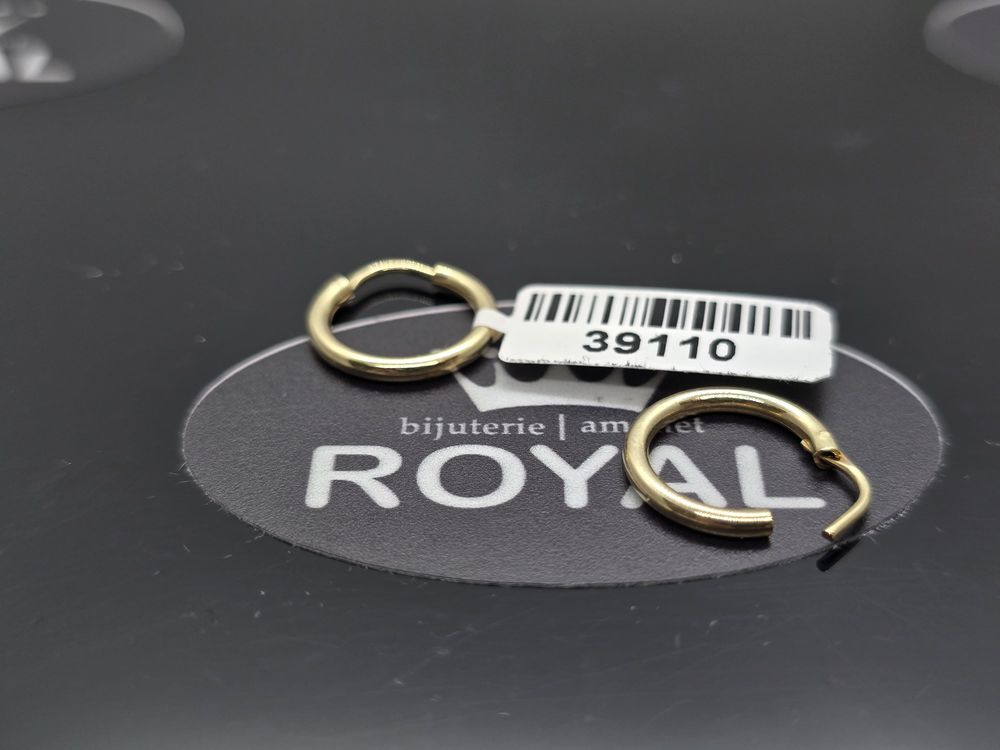 Bijuteria Royal: Cercei aur 14k/1.12 gr