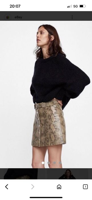 Пола Zara размер М