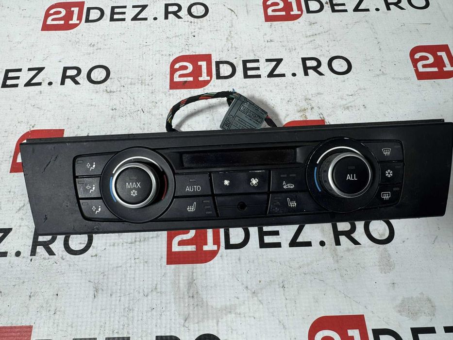 Panou climatronic Bmw E91 / E90 facelift 64119242409