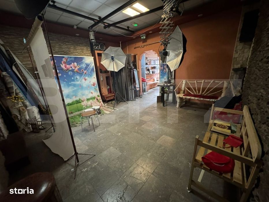 Spatiu comercial de inchiriat – ultracentral, vad excelent!