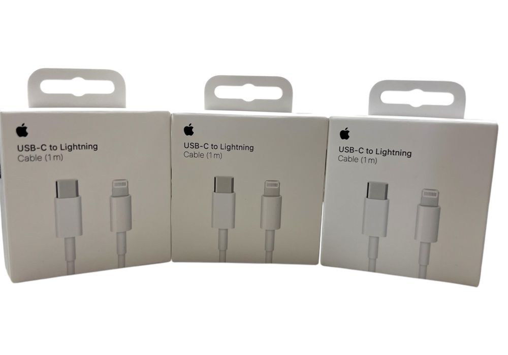 Оригинальный шнур USB-C to Lightning (1m) на айфон