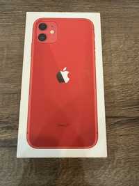 Iphone 11 Red с кутия и зарядно
