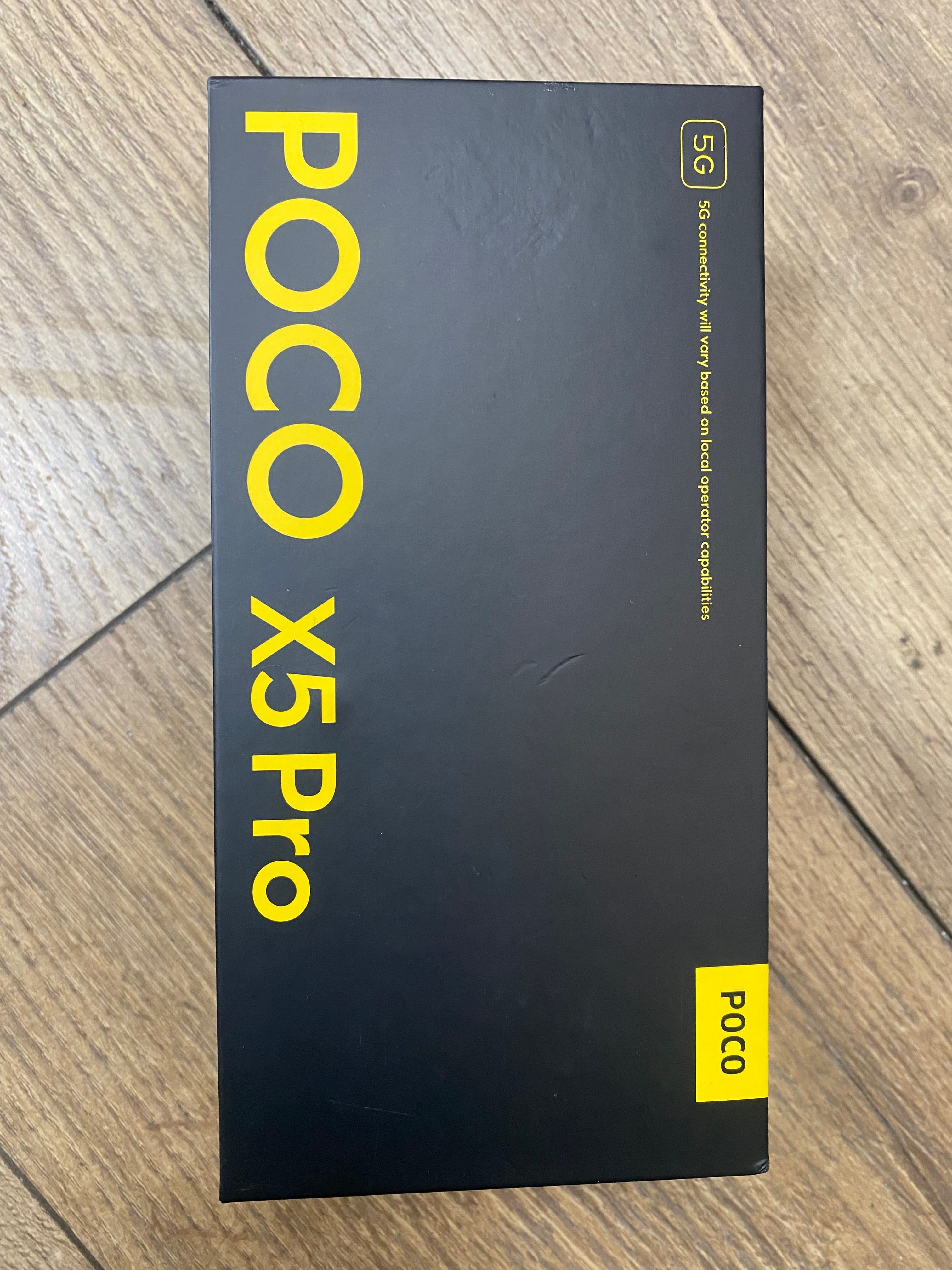 Poco X5 pro 5G black Гаранция!!!
