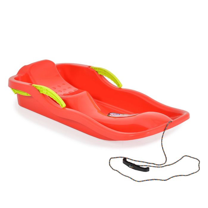 ТОП ЦЕНА!НОВО!Шейна Race RED със спирачка и ръчки за управление